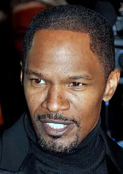 Headshot of Jamie Foxx