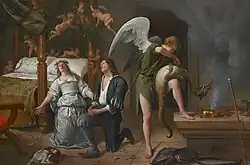 Casamento de Tobias e Sarah, por volta de 1660