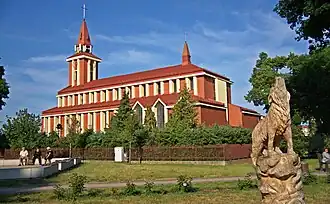 Igreja de São João Câncio em Janów