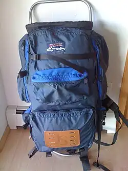 mochila JanSport D-3