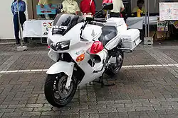 Motocicleta Honda VFR800P policial