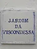 Jardim da Viscondessa