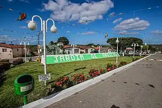 Letreiro de Jardim de Angicos-RN