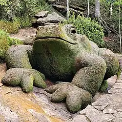 Fundação D. João VI no centro da cidade a noite