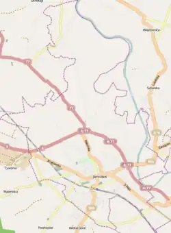 Localização de Jarosław na Polónia