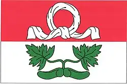 Bandeira de Javorník