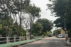 Rio Cachorros I na rua Min. Artur Costa