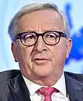 União Europeia Jean-Claude Juncker, Presidente da Comissão Europeia