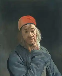 Autorretrato, 1773