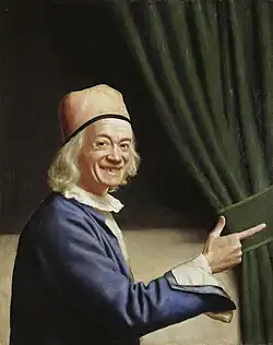 Autorretrato, 1770