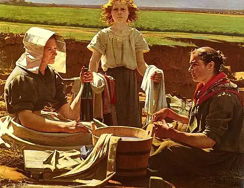 Déjeuner Des Laveuses