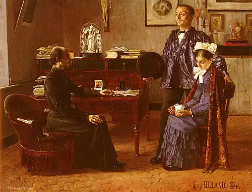 La Visite Lendemain de Noce (1884)