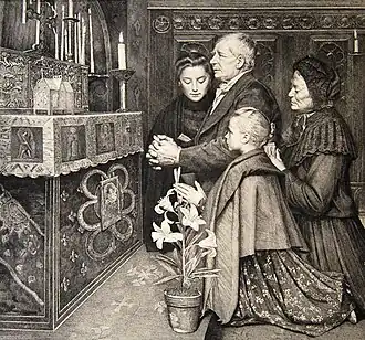 Prière Devant Les Reliques