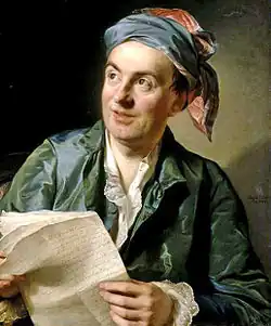 Jean-François Marmontel, historiador e escritor francês (1767)