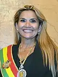 BolíviaJeanine Áñez2019–2020