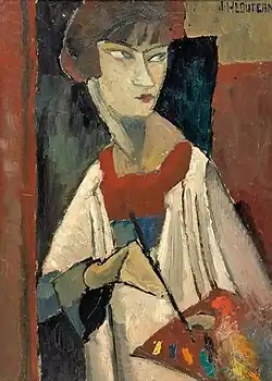Jeanne Hébuterne, 1918