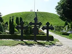 O monte funerário do sul
