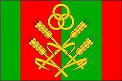 Bandeira de Jenišovice