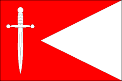 Bandeira de Jenišov