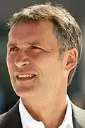 Jens Stoltenberg Partido Trabalhista