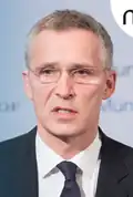 Jens Stoltenberg nascido 16 de março de 1959 (66&nbsp;anos) serviu 2000–2001 e 2005–2013
