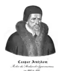 Kaspar Jentzkow (1535-1611)
