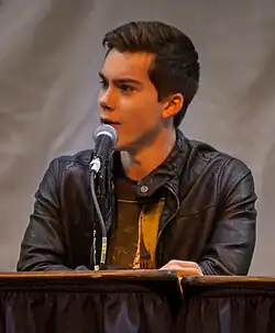 Jeremy Shada no SacAnime 2014.