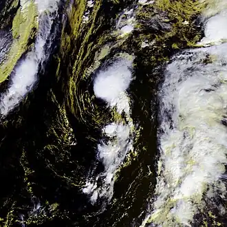 imagem ilustrativa de artigo Tempestade tropical Jerry (2007)