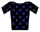 maillot bleu à pois bleu clair du leader du classement de la montagne