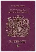Passaporte de Jersey