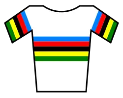 Maillot arco íris