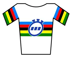 Contrarrelógio elite masculina no Campeonato Mundial de Estrada