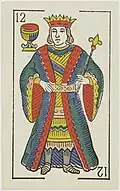 Rei de Copas (Rey de Copas)