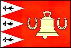 Bandeira de Jezbořice