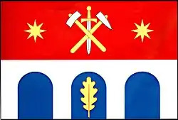 Bandeira de Jezdovice
