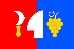 Bandeira de Jezeřany-Maršovice