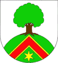 Brasão de armas de Jiřetín pod Bukovou