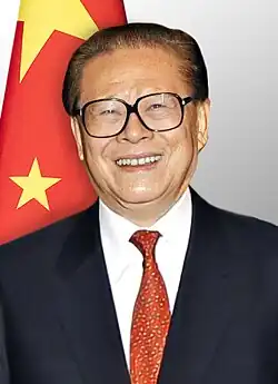 5.º Jiang Zemin (1993 - 2003)