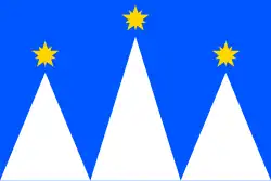 Bandeira de Jimramov