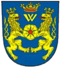 Brasão de armas de Jindřichův Hradec