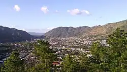 Vista de Jinotega