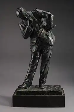 João da Silva: Retrato Jack Cazol, 1920.