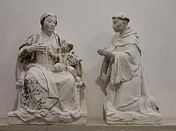 Lactação de S. Bernardo, 1530-40, MNMC