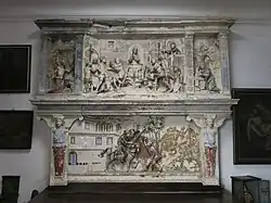 Retábulo, Mosteiro de Celas, Coimbra