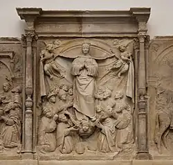 Retábulo; Vida da Virgem (pormenor), MNMC