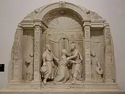 Retábulo; Visitação, MNMC