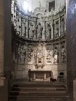 Retábulo da capela do Santíssimo Sacramento, 1566, Sé Velha de Coimbra
