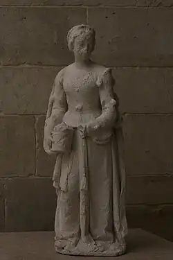 Santa Maria Madalena (para a fachada da Mosteiro de Santa Cruz; hoje no Museu Nacional de Machado de Castro)