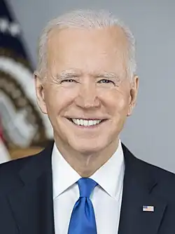 46.º Joe Biden 2021–2025