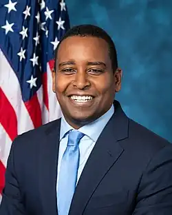&nbsp;Colorado Joe Neguse (D) (2019-)
